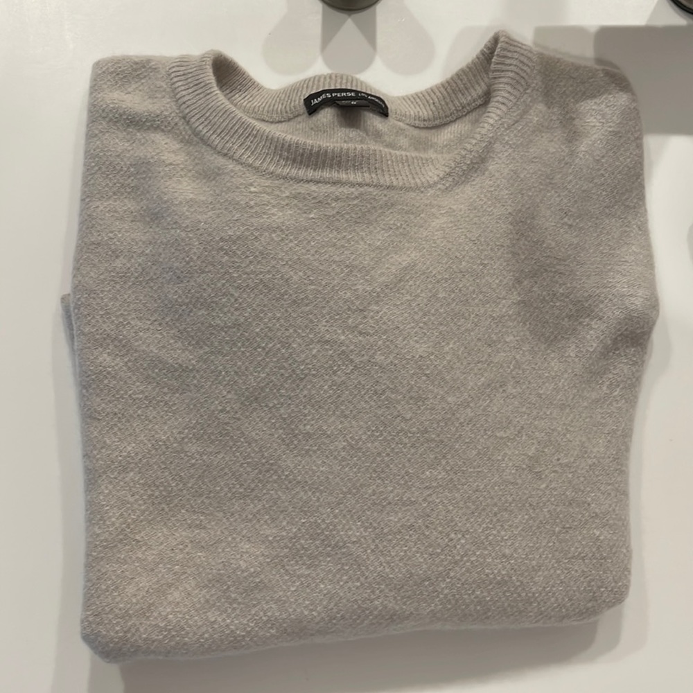 James Perse Cashmere sweater size 0